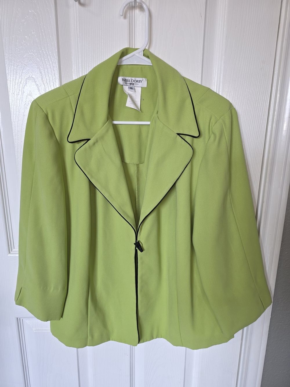 Lime Green Women's Blazer Jacket